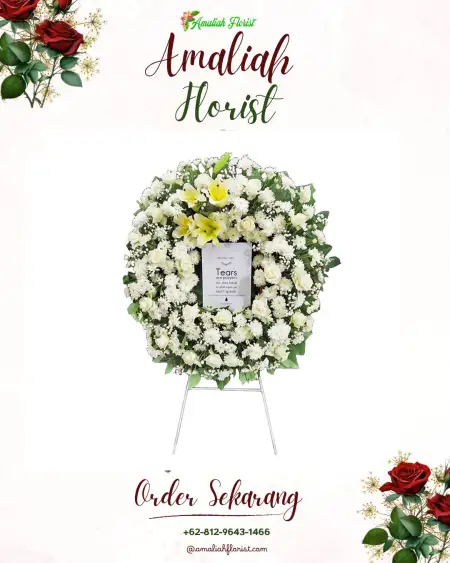 Krans Bunga Duka Karangrau